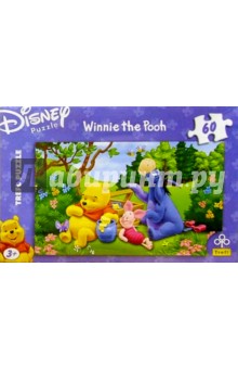 Trefl.Puzzle-60.17123/Винни-Пух на поляне Trefl.Puzzle-60.17123/Винни-Пух на поляне