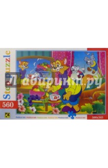 Step puzzle-560 78034 Кот Леопольд Step puzzle-560 78034 Кот Леопольд