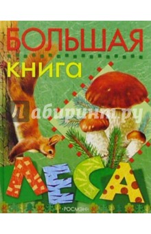 Людмила Стишковская - Большая книга леса обложка книги Людмила Стишковская - Большая книга леса обложка книги