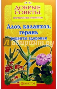 Алоэ, каланхоэ, герань. Рецепты здоровья обложка книги Алоэ, каланхоэ, герань. Рецепты здоровья обложка книги