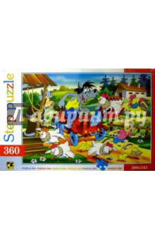 Step Puzzle-360 73010 Ну, погоди!-2 Step Puzzle-360 73010 Ну, погоди!-2