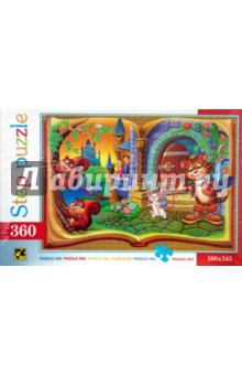 Step Puzzle-360 (73025) Кот в сапогах Step Puzzle-360 (73025) Кот в сапогах