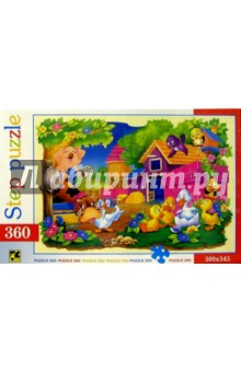 Step Puzzle-360 73028 Гадкий утенок Step Puzzle-360 73028 Гадкий утенок
