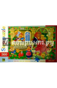 Step Puzzle-360 73036 Красавица и Чудовище Step Puzzle-360 73036 Красавица и Чудовище