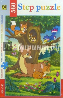 Step Puzzle-560 78030 Бемби обложка книги Step Puzzle-560 78030 Бемби обложка книги