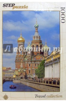 Step Puzzle-1000 (79007) Храм "Спас на крови" Step Puzzle-1000 (79007) Храм "Спас на крови"