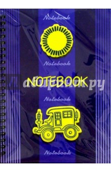 Notebook 2173 60 листов (пружина, ретро-авто) Notebook 2173 60 листов (пружина, ретро-авто)