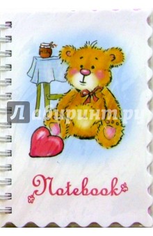 Notebook 2052 48 листов (пружина, медвежонок) Notebook 2052 48 листов (пружина, медвежонок)