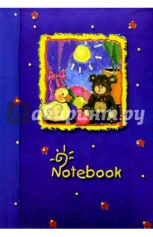 Notebook 1139 48 листов (синий, игрушки) Notebook 1139 48 листов (синий, игрушки)