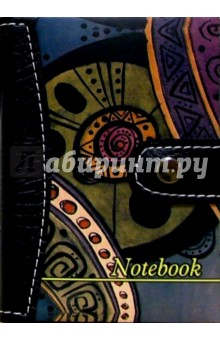 Notebook 1832 100 листов (кнопка, малый, пестрый круг) Notebook 1832 100 листов (кнопка, малый, пестрый круг)