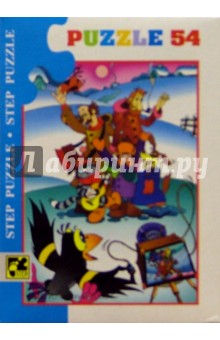 Step Puzzle-54 "Простоквашино-3" (71027) Step Puzzle-54 "Простоквашино-3" (71027)