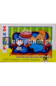 Step Puzzle-54 "Карлсон с тортом" (71005) Step Puzzle-54 "Карлсон с тортом" (71005)