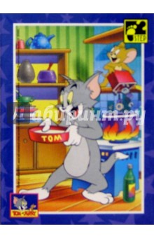 Step Puzzle-54 71017 Том и Джери обложка книги Step Puzzle-54 71017 Том и Джери обложка книги