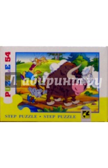 Step Puzzle-54 "Приключения кота Леопольда" (71021) Step Puzzle-54 "Приключения кота Леопольда" (71021)