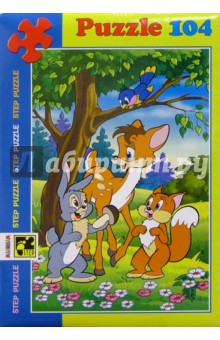 Step Puzzle-104 82008 Бемби обложка книги Step Puzzle-104 82008 Бемби обложка книги