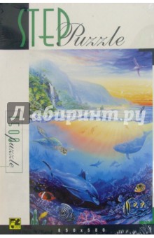 Step Puzzle-1500 83021 Подводный мир обложка книги Step Puzzle-1500 83021 Подводный мир обложка книги