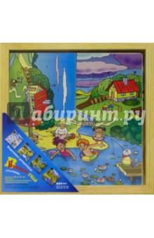 Времена года (для детей 4-7 лет) Времена года (для детей 4-7 лет)