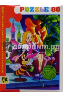 Step Puzzle-80 77001 Золотая серия-1 (Дюймовочка) Step Puzzle-80 77001 Золотая серия-1 (Дюймовочка)