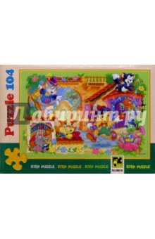 Step Puzzle-104 82015 Пинокио обложка книги Step Puzzle-104 82015 Пинокио обложка книги