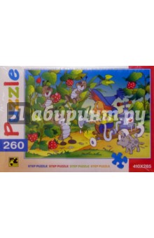 Step Puzzle-260 74002 Незнайка Step Puzzle-260 74002 Незнайка