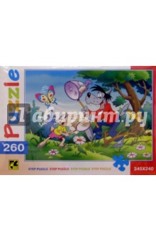 Step Puzzle-260 74003 Ну, погоди! (на поляне) Step Puzzle-260 74003 Ну, погоди! (на поляне)