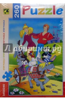 Step Puzzle-260 74005 Бременские музыканты Step Puzzle-260 74005 Бременские музыканты
