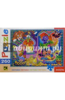 Step Puzzle-260 74034 Алладин обложка книги Step Puzzle-260 74034 Алладин обложка книги