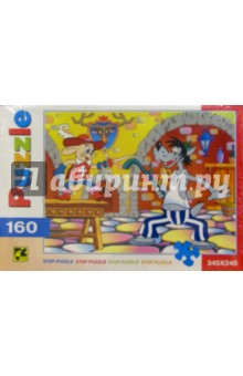 Step Puzzle-160 (72003) Ну, погоди! (со шпагой) Step Puzzle-160 (72003) Ну, погоди! (со шпагой)