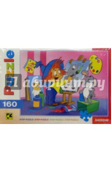 Step Puzzle-160 72010 Незнайка Step Puzzle-160 72010 Незнайка