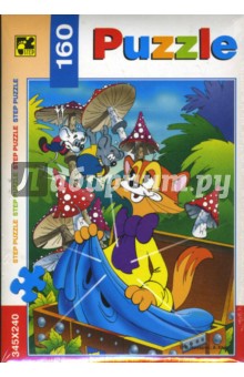 Step Puzzle-160 (72024) Кот Леопольд Step Puzzle-160 (72024) Кот Леопольд