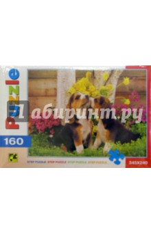 Step Puzzle-160 72035 Два щенка Step Puzzle-160 72035 Два щенка