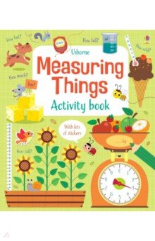 Measuring Things Activity Book - Lara Bryan