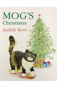 Mog's Christmas (board book) - Judith Kerr