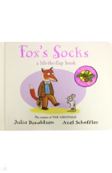 Tales from Acorn Wood: Fox's Socks (board book) - Julia Donaldson