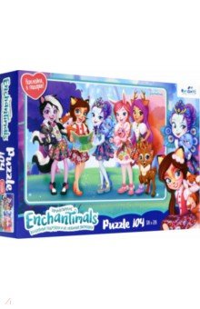 Enchantimals. Пазл-104 Лесная прогулка (04705) Enchantimals. Пазл-104 Лесная прогулка (04705)