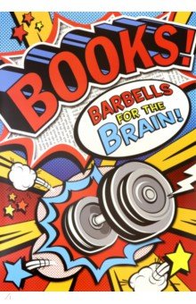 Books! Barbells for the Btain! POP! Chart