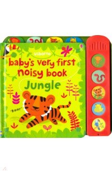 Baby's Very First Noisy Book: Jungle (board book) - Fiona Watt