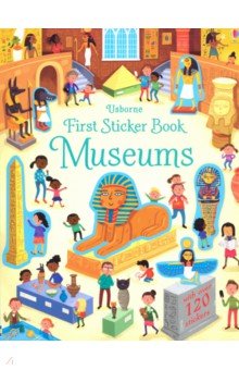First Sticker Book: Museums - Holly Bathie