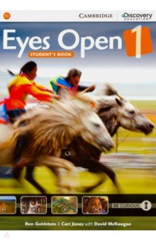 Eyes Open Level 1 Student's Book - Goldstein, McKeegan, Jones