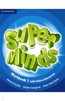 Super Minds. Workbook 1 with Online Resources - Puchta, Gerngross, Lewis-Jones