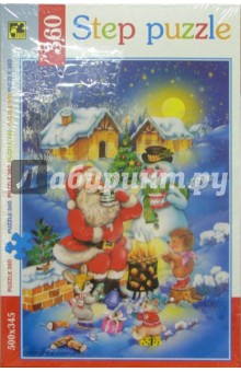 Step Puzzle-360 73023 Сказочное Рождество обложка книги Step Puzzle-360 73023 Сказочное Рождество обложка книги