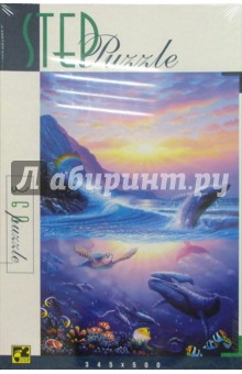 Step Puzzle-360 73037 Подводный мир. Радуга Step Puzzle-360 73037 Подводный мир. Радуга
