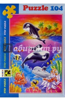 Step Puzzle-104 82012 Подводный мир Step Puzzle-104 82012 Подводный мир