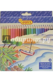 Карандаши 24цв. 730/24 Карандаши 24цв. 730/24