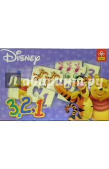 Игра "1, 2, 3 Disney" Игра "1, 2, 3 Disney"