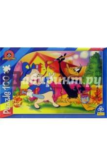 Trefl.Puzzle-100.16097/Дафи с кисточкой Trefl.Puzzle-100.16097/Дафи с кисточкой
