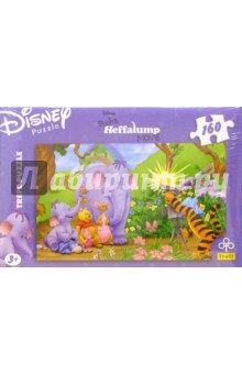 Puzzle-160.15131/Винни и слон Puzzle-160.15131/Винни и слон