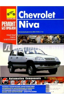 Погребной, Гудков, Кинаев, Гудков - Chevrolet Niva: Руководство по эксплуатации, техническому обслуживанию и ремонту обложка книги Погребной, Гудков, Кинаев, Гудков - Chevrolet Niva: Руководство по эксплуатации, техническому обслуживанию и ремонту обложка книги