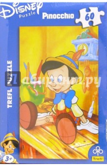 Trefl.Puzzle-60.00638/Пиноккио Trefl.Puzzle-60.00638/Пиноккио