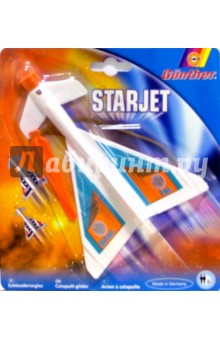 1442 Планер с катапультой StarJet (14х19см) обложка книги 1442 Планер с катапультой StarJet (14х19см) обложка книги